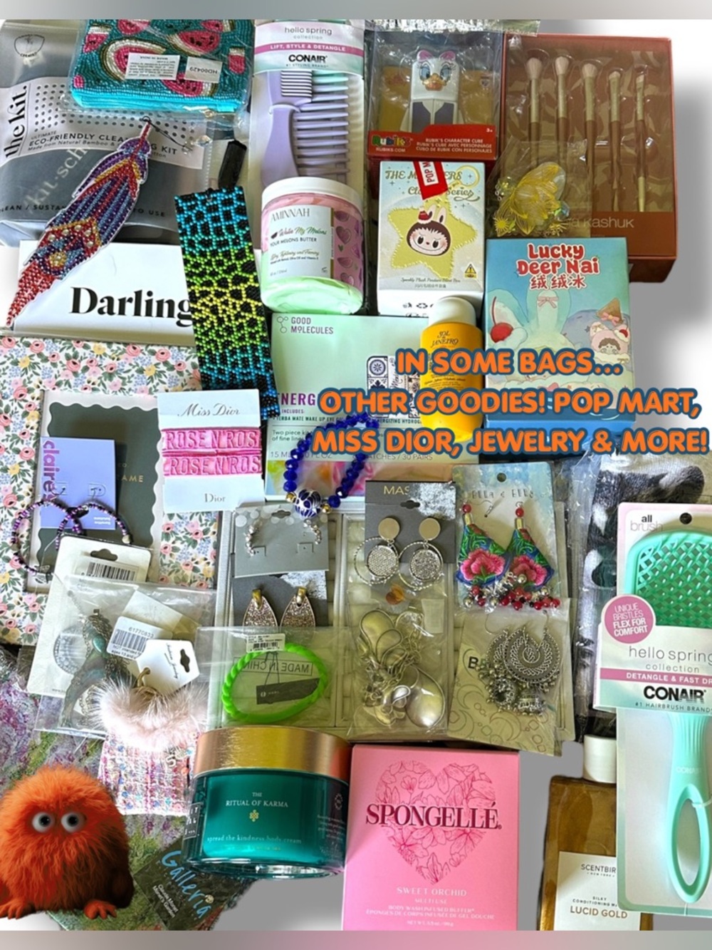 1️⃣5️⃣ STUFFED BAGS GAME: MCM, Vuitton, Versace, Dior, Prada, Givenchy, Geiger! - Picture 16 of 17